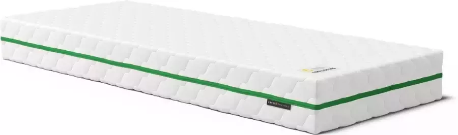 Perfectmatras Koudschuim Matras tot 150 kg 140 x 190 cm – HR+ Technologie – Multi Pocketvering Matras voor Zware Mensen – Pure Multi +