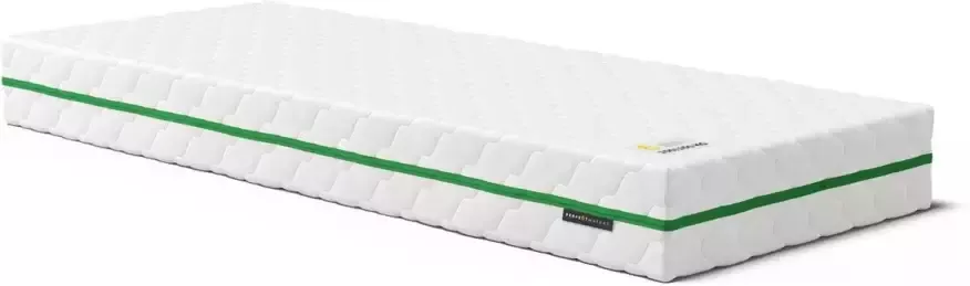 Perfectmatras Koudschuim Matras tot 150 kg 140 x 200 cm – HR+ Technologie – Multi Pocketvering Matras voor Zware Mensen – Pure Multi +