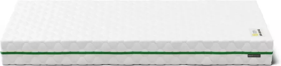 Perfectmatras Koudschuim Matras tot 150 kg 70 x 210 cm – HR+ Technologie – Multi Pocketvering Matras voor Zware Mensen – Pure Multi +