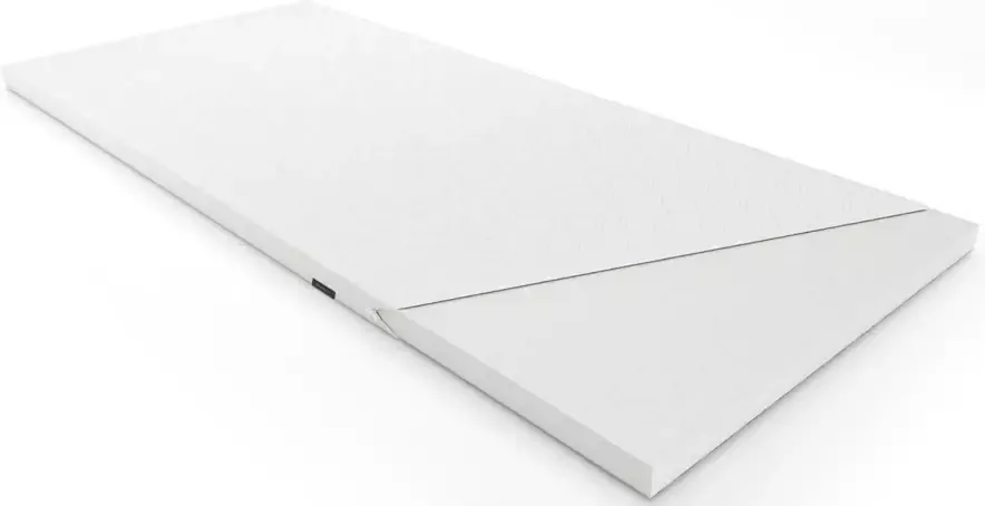 Perfectmatras Koudschuim Topper 130x200 – Wasbare Tijk – Duurzaam Koud schuim Topmatras – Matras Topper Met Wasbare Tijk – ColdFoam Classic - Foto 2