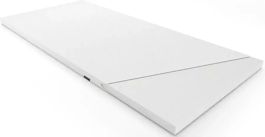 Perfectmatras Koudschuim Topper 180x200 – Wasbare Tijk – Duurzaam Koud schuim Topmatras – Matras Topper Met Wasbare Tijk – ColdFoam Classic