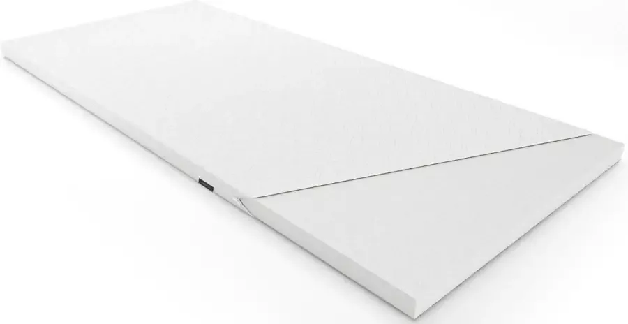 Perfectmatras Koudschuim Topper 90x210 – Wasbare Tijk – Duurzaam Koud schuim Topmatras – Matras Topper Met Wasbare Tijk – ColdFoam Classic - Foto 2