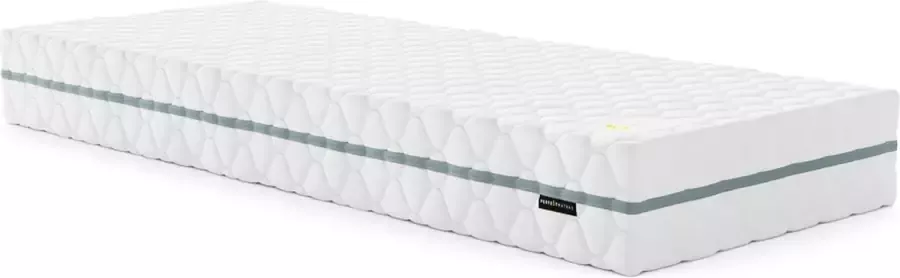 Perfectmatras Pocketvering eenpersoons matras met koudschuim toplaag HR30 70x200cm