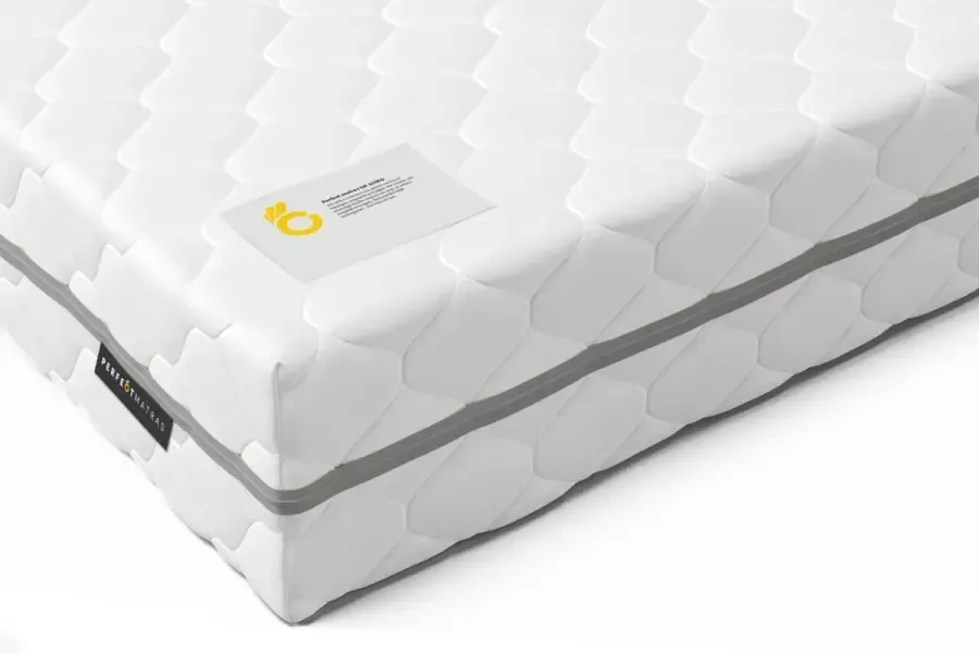 Perfectmatras Pocketvering matras tweepersoons love© H2 140x200cm Pocketveermatras Matras met Veren Pocket matras zacht