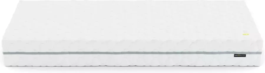 Perfectmatras Pocketvering tweepersoons matras met koudschuim toplaag HR30 180x210cm