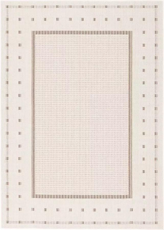Pergamon Binnen & buiten Tapijt Flatweave Campus Border