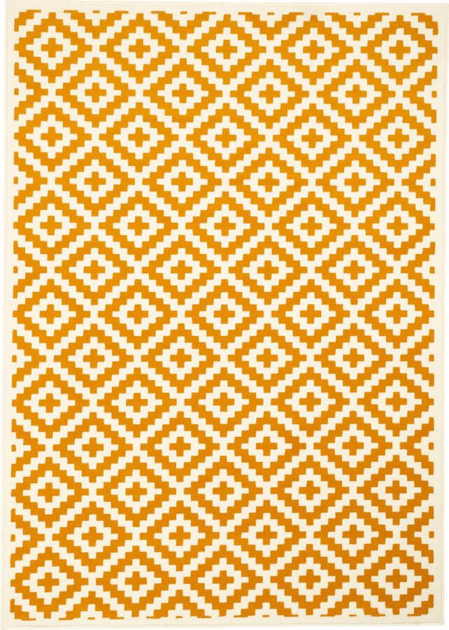 Pergamon Design kortpolig vloerkleed modern patroon