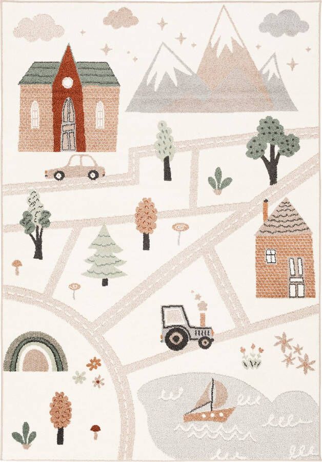 Pergamon Kindertapijt Softstar Kids Little City
