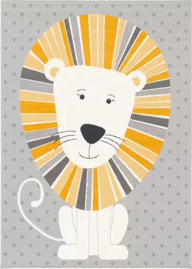 Pergamon Kindertapijt Trendline Leeuw