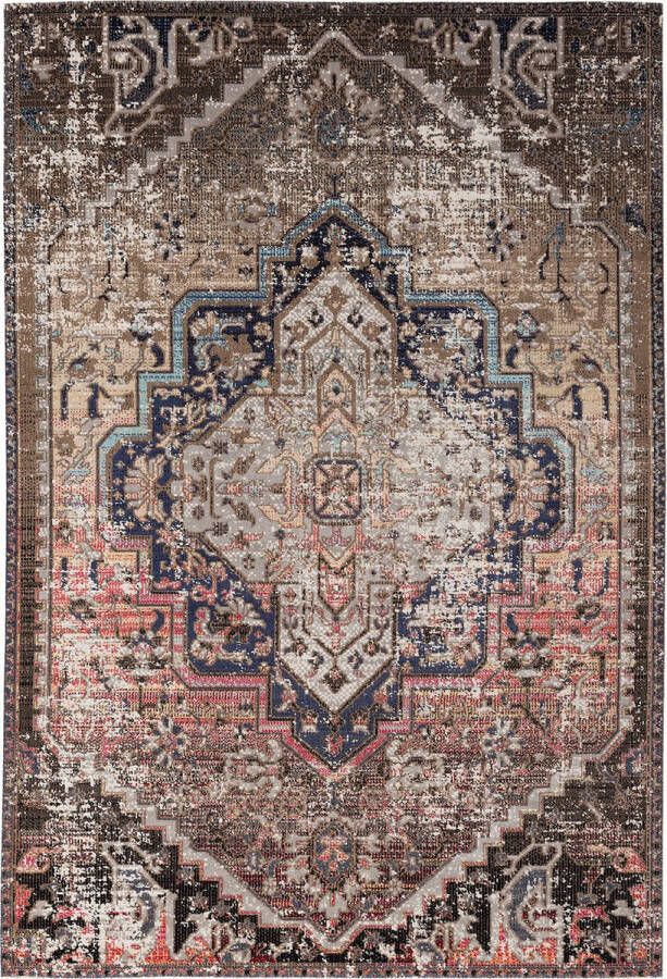Pergamon Kortpolig design vloerkleed modern vintage oosters patroon