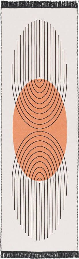 Pergamon Loper Tapijt Vloerkleed Dubbelzijdig Ethno Kelim - Foto 4