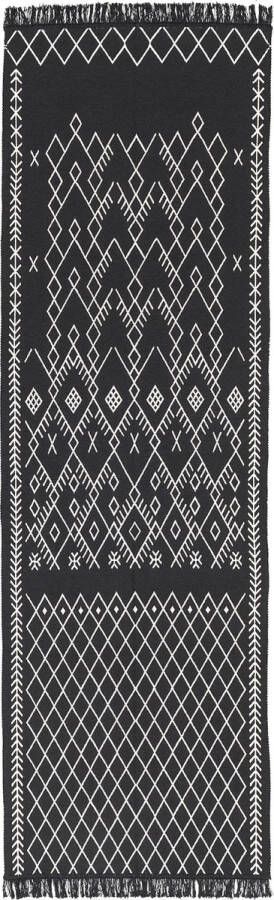 Pergamon Loper Tapijt Vloerkleed Dubbelzijdig Ethno Kelim - Foto 5