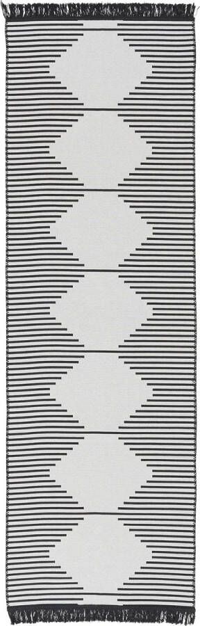 Pergamon Loper Tapijt Vloerkleed Dubbelzijdig Ethno Kelim