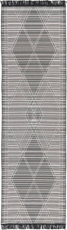 Pergamon Loper Tapijt Vloerkleed Dubbelzijdig Ethno Kelim - Foto 6