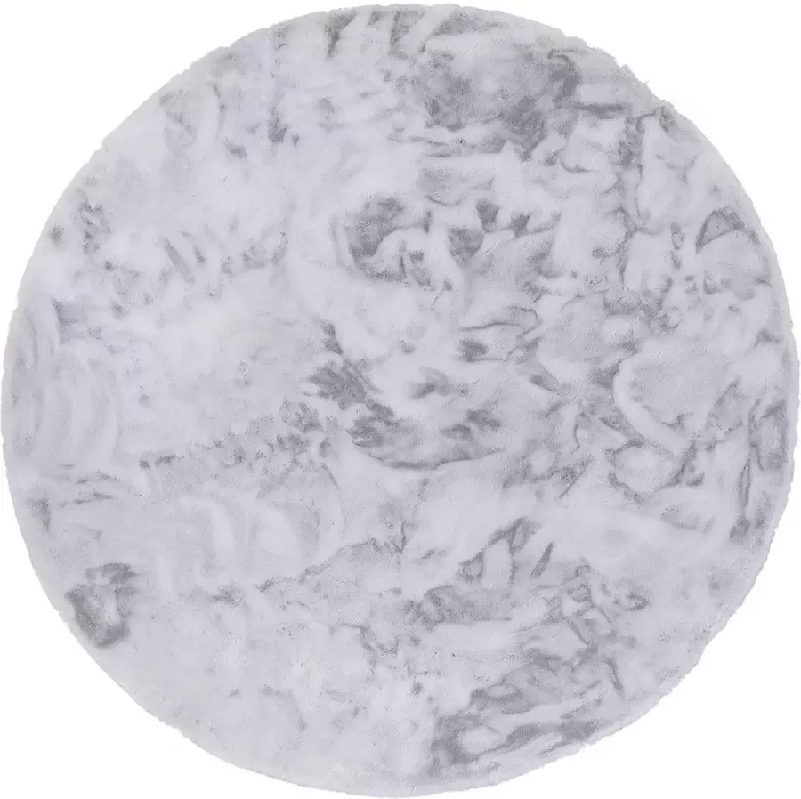 Pergamon Luxe Super Zachte Bont Vloerkleed Tapijt Plush Rond - Foto 3
