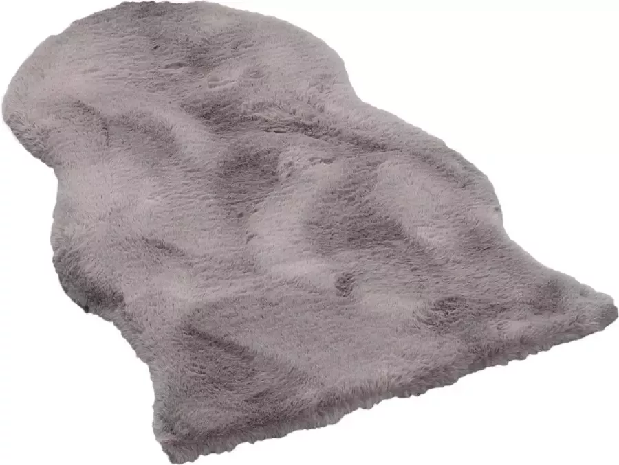Pergamon Luxe Super Zachte Bont Vloerkleed Tapijt Plush Shape
