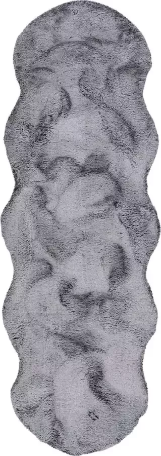 Pergamon Luxe Super Zachte Bont Vloerkleed Tapijt Plush Shape XL - Foto 2