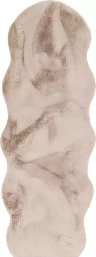 Pergamon Luxe Super Zachte Bont Vloerkleed Tapijt Plush Shape XL