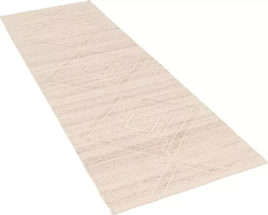 Pergamon Natuur Tapijt Kelim Loper Wol Lara Meliert