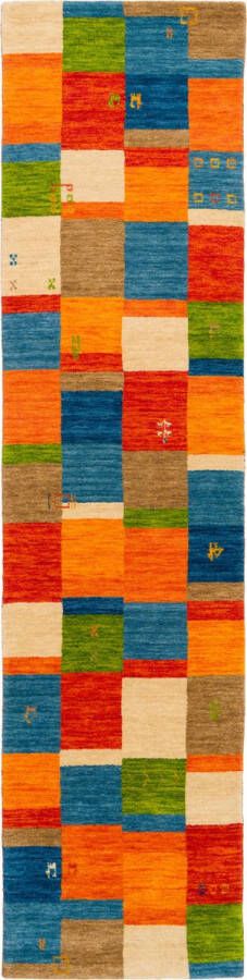 Pergamon Natuurlijke Wol Vloerkleed Gabbeh Esta Loper