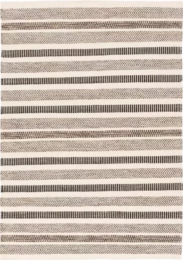 Pergamon Natuurtapijt Wol Rana Strepen