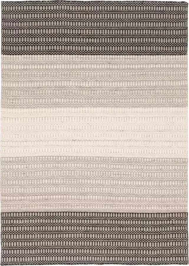 Pergamon Natuurtapijt Wol Skandi Strepen