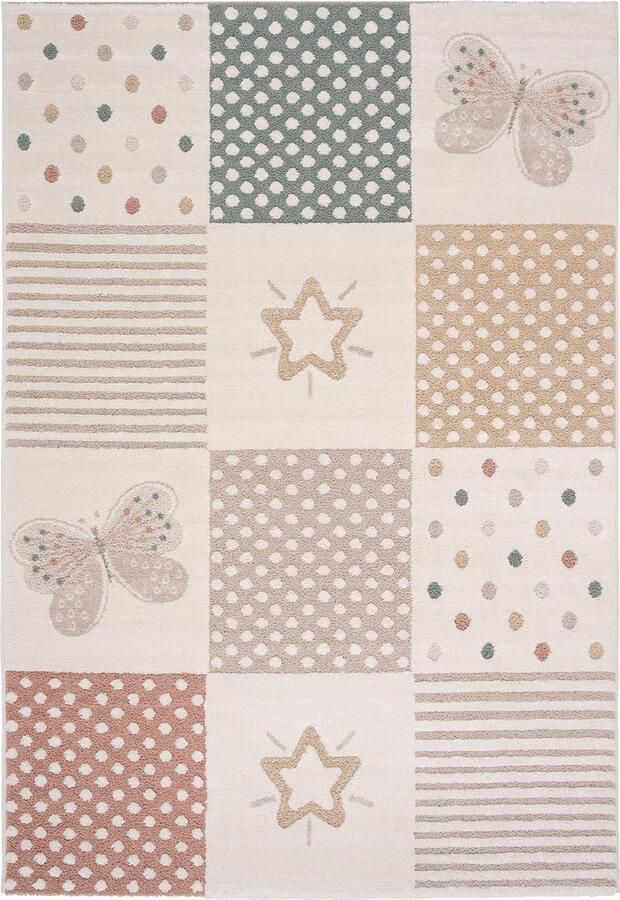 Pergamon Kinder Vloerkleed Happy Kids