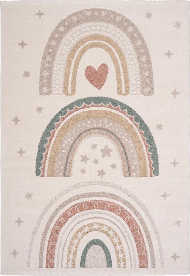 Pergamon Kinder Vloerkleed Happy Kids