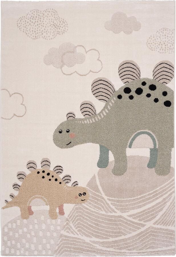 Pergamon Kinder Vloerkleed Happy Kids