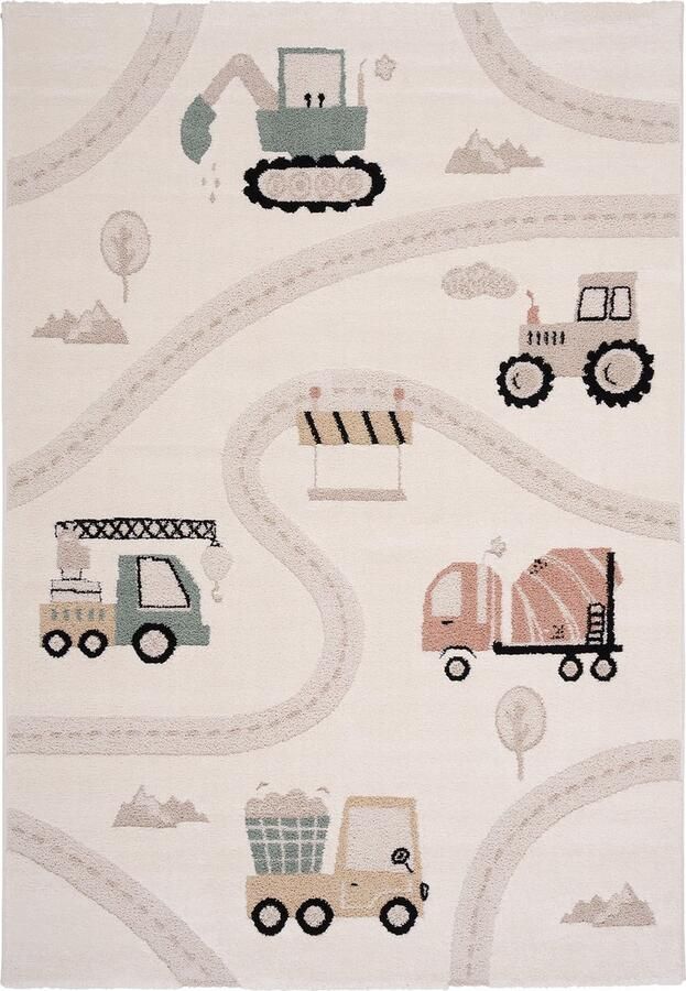 Pergamon Kinder Vloerkleed Happy Kids