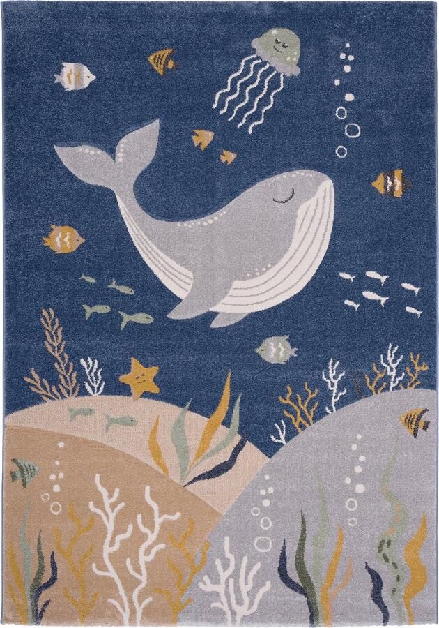 Pergamon Kinder vloerkleed Maui Kids oceaan