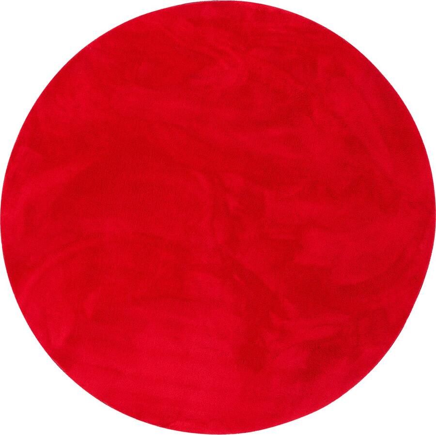 Pergamon Rond kindervloerkleed Pearl Kids Superzacht Kunstbont