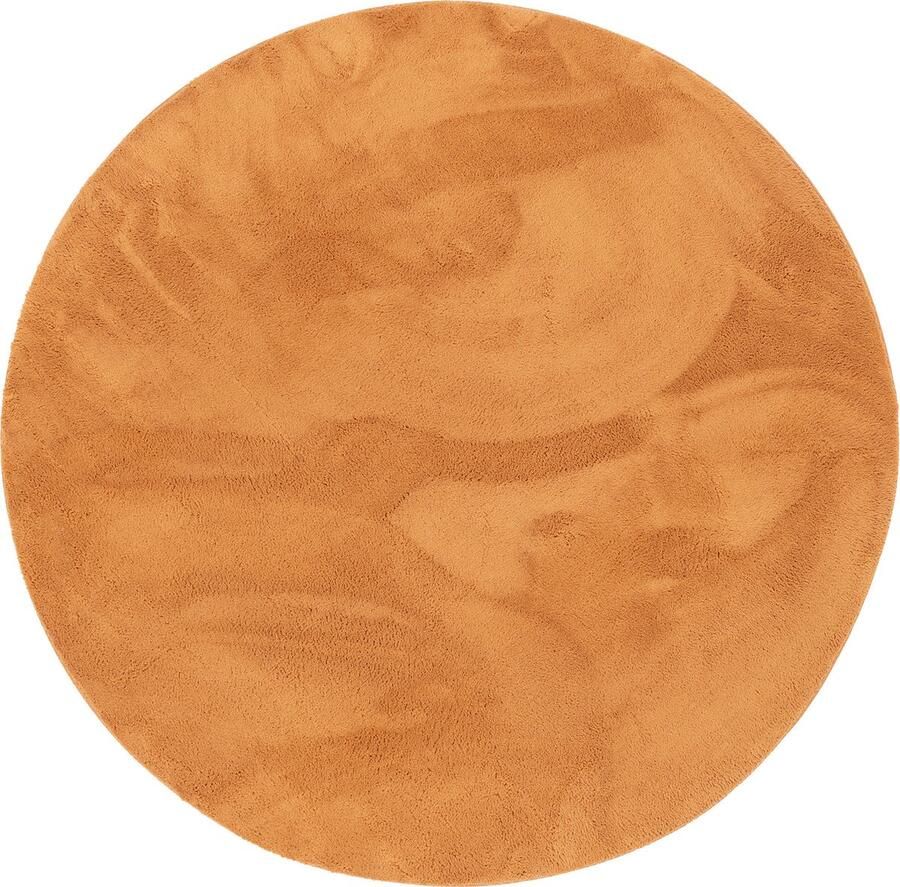 Pergamon Rond kindervloerkleed Pearl Kids Superzacht Kunstbont