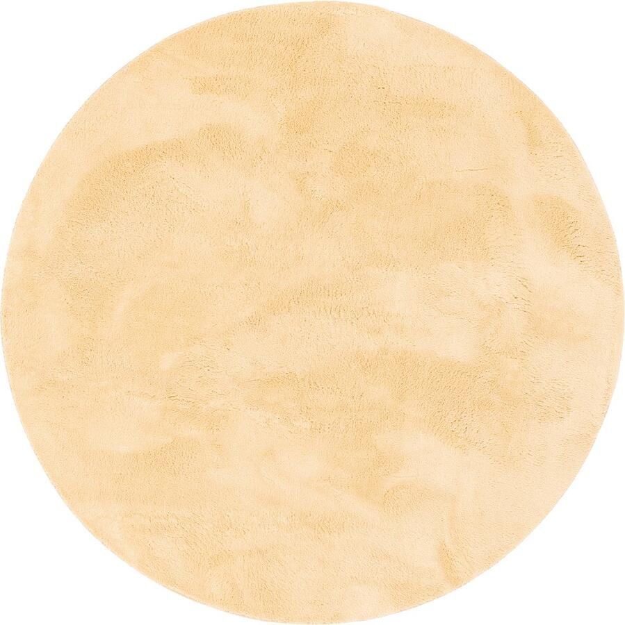 Pergamon Rond kindervloerkleed Pearl Kids Superzacht Kunstbont