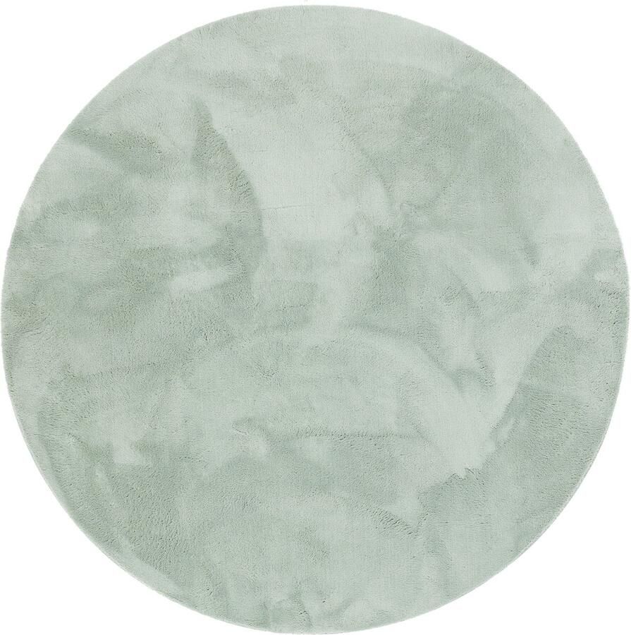 Pergamon Rond kindervloerkleed Pearl Kids Superzacht Kunstbont