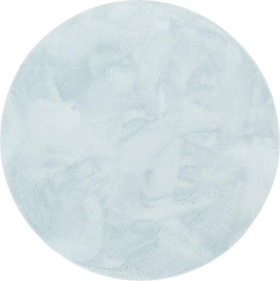 Pergamon Rond kindervloerkleed Pearl Kids Superzacht Kunstbont