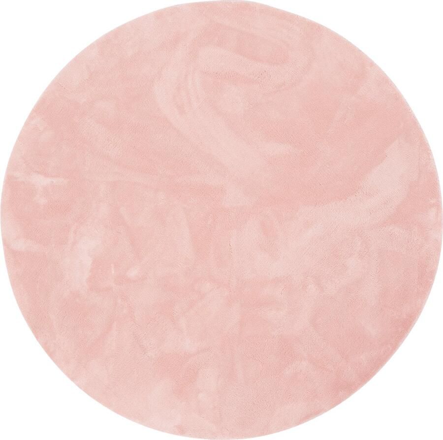 Pergamon Rond kindervloerkleed Pearl Kids Superzacht Kunstbont