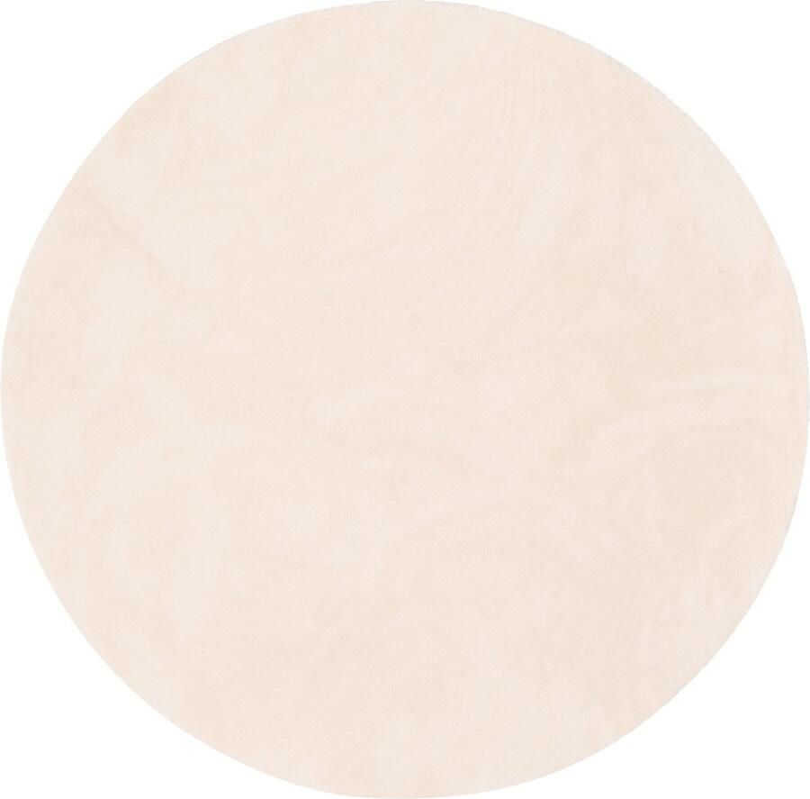 Pergamon Rond kindervloerkleed Pearl Kids Superzacht Kunstbont