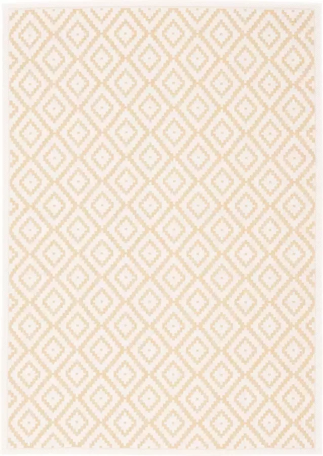 Pergamon Tapijt voor binnen en buiten Flatweave Valencia Tegellook