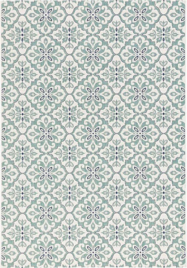 Pergamon Vloerkleed Binnen & Buiten Teppich Carpetto Vliegenoptik