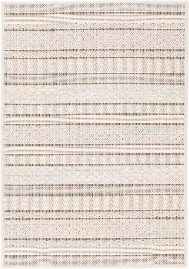 Pergamon Vloerkleed Campus Binnen & Buiten Moderne Gekleurde Strepen