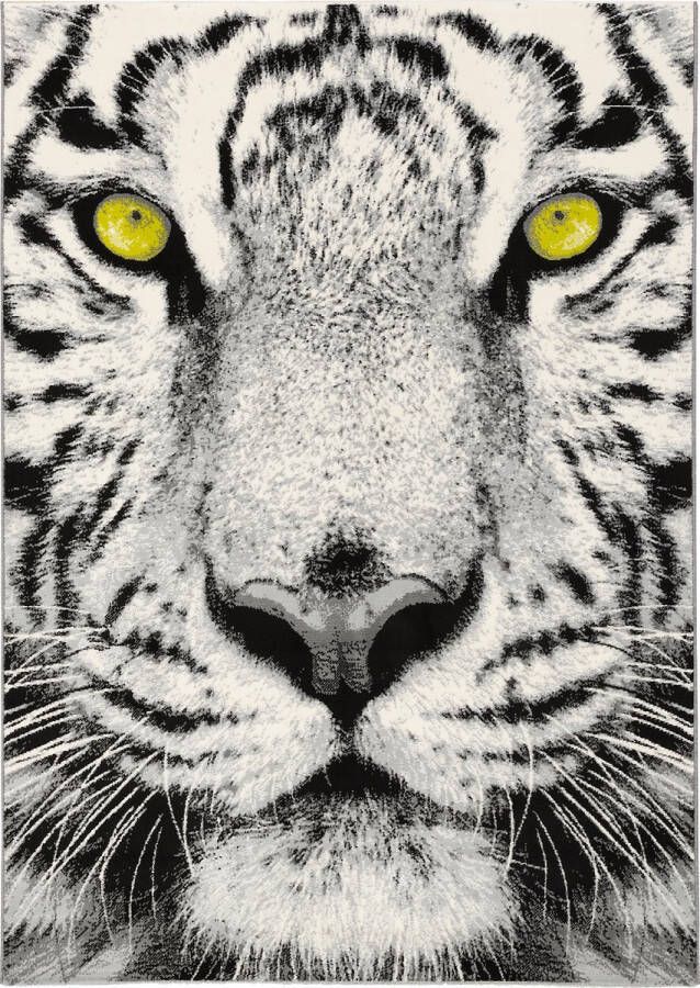 Pergamon Vloerkleed Design Carat White Tiger