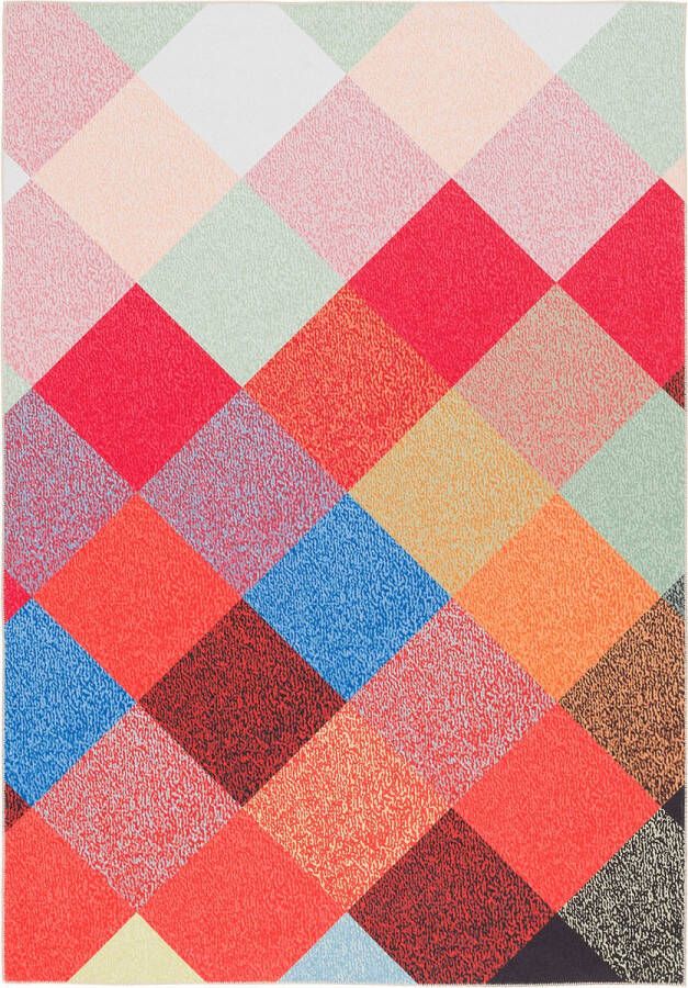 Pergamon Vloerkleed Design Funky Karo