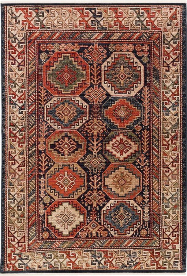 Pergamon Vloerkleed Design Nia Vintage border