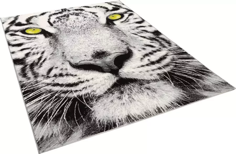 Pergamon Vloerkleed Design tapijt Carat White Tiger