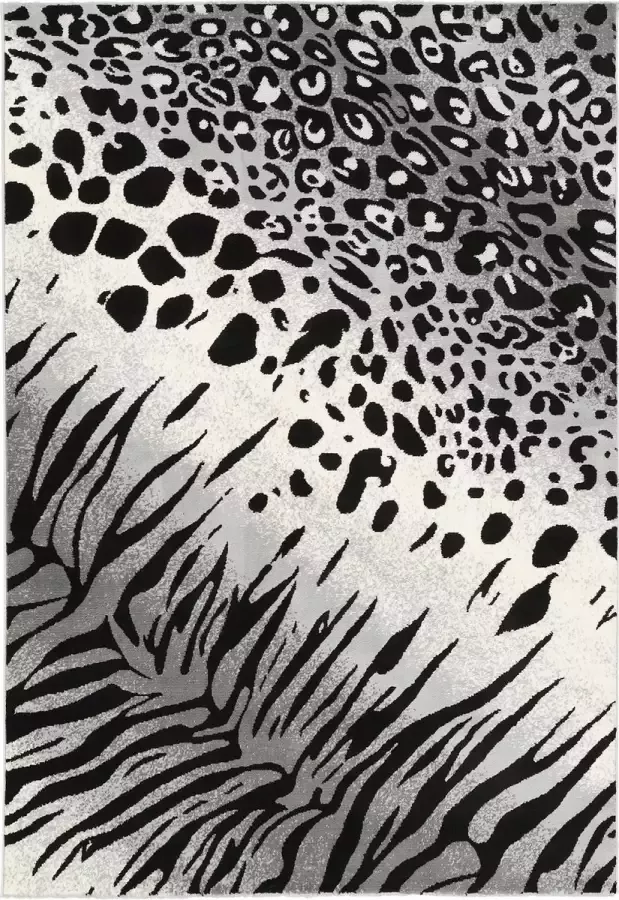 Pergamon Vloerkleed Designer Carat Leopard Zebra