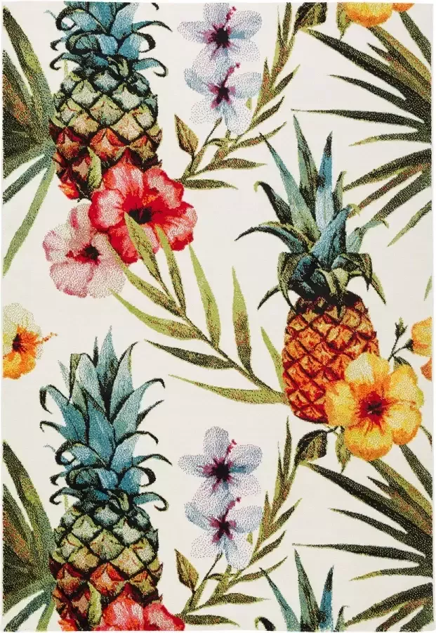 Pergamon Vloerkleed Designer Faro Tropical