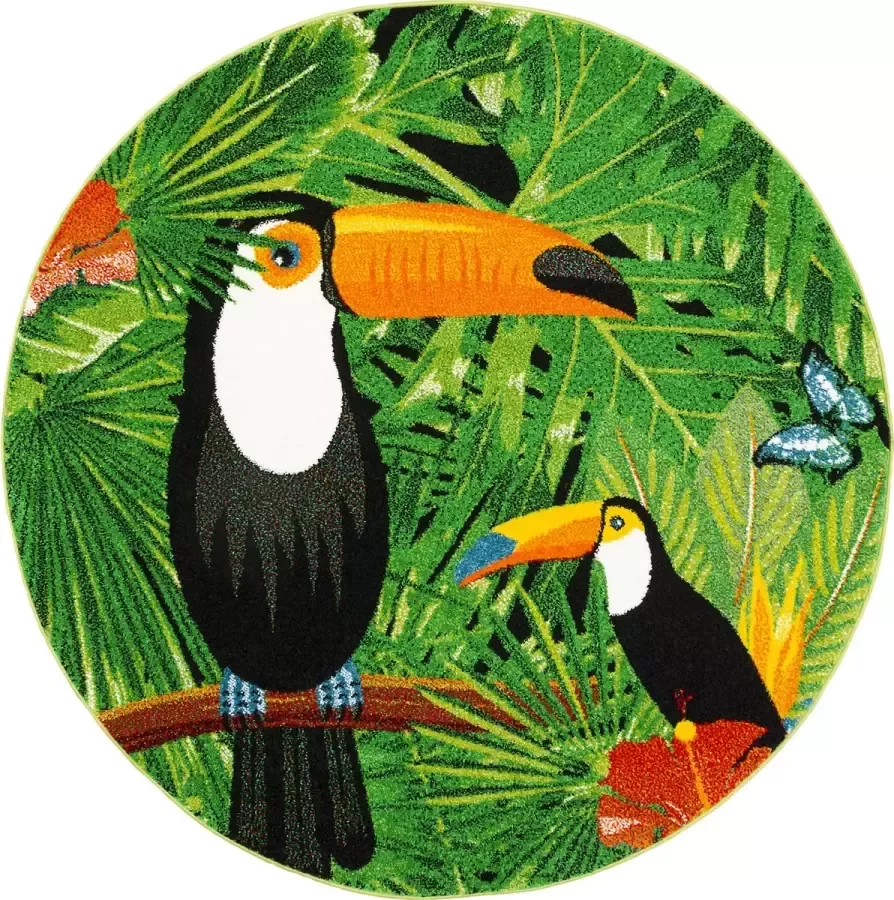Pergamon Vloerkleed Designer Faro Tropical Toucan - Foto 2