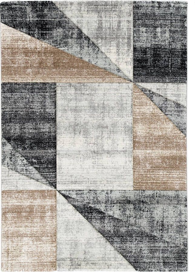 Pergamon Vloerkleed Designer Maui Modern Gemêleerd