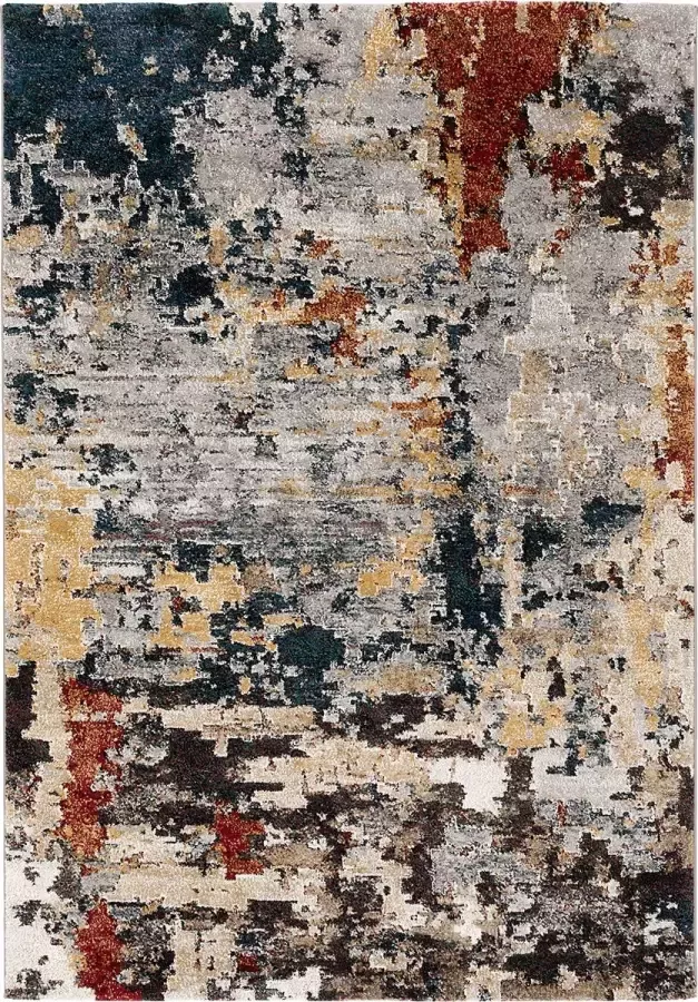 Pergamon Vloerkleed Designer Maui modern mix kleurverloop